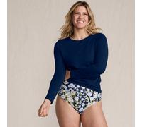 Rash Vest lands end Navy 20