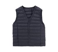 Rash Vest Mens，Tactical Vest Men，Mens Ultra Lightweight Down Vest - Packable Sleeveless Puffer Jacket For Men, V-Neck Quilted Gilet, Water-Resistant And Windproof Insulated Gilet
