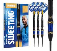 Rashad “Candy Man” Sweeting Signature Darts - Winmau Steel Tip Darts 24g