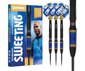 Rashad “Candy Man” Sweeting Signature Darts - Winmau Steel Tip Darts 24g