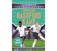 Rashford / Kane (Ultimate Football Heroes - the Number 1 football series) - UEFA Euro edition: Collect them all! (Ultimate Football Heroes - Limited International Edition)