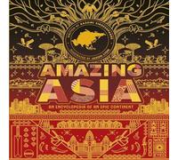 Rashmi Sirdeshpande Amazing Asia Hardback Book Rashmi Sirdeshpande Multicolor