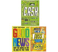 Rashmi Sirdeshpande Collection 3 Books Set (Cash, Good News, Think Like a Boss World Book Day)