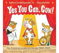 Rashmi Sirdeshpande Yes You Can, Cow Paperback Book Rashmi Sirdeshpande Multicolor