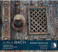 Rasi/Marisaldi/Pasetto - Bach CPE: Gamba Sonatas