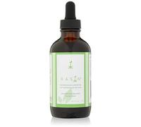 RASIN 100% Natural Black Castor Oil, Haitian Black Castor Oil. 100% Pure, Unrefined Castor Oil - Moisturizing, For Dry Skin, Hair Care, Hair Growth, Castor Oil (Aceite de Ricino, Lwil Maskriti)