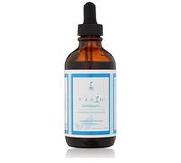 RASIN Haitian Black Castor Oil with Peppermint -Pure Lwil Maskriti, Aceite de Ricino Moisturizing Formula - Helps Strengthen Hair, Skin, Nails - Natural Emollient, Moisturizer