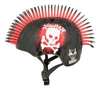 Raskullz Skull Hawk Junior Helmet Black Kids One Size Black / Red / White