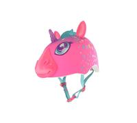 Raskullz Super Rainbow Corn LED FS Child Helmet 5+ - Pink 50-54cm