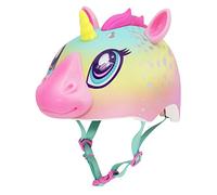 Raskullz Super Shimmer Corn Child Helmet 5+, Multi, 50-54 cm