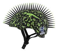 Raskullz Unisex Youth Raskullz Fit System Toddlers - T-rex Bonez Mohawk Unisize 48-52cm Helmet, T-Rex Bonez Mohawk, UK