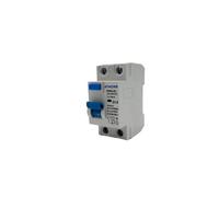 RASMACOR Circuit Breaker 2-Pin 25A Residual Current Circuit Breaker 2P 25A 30MA Type AC 30MA 25/2/0.03A 230V AC 50Hz Residual Current Circuit Breaker 70 mm x 40 mm x 83 mm