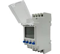 RASMACOR | Digital Time Switch Timers with Weekly Programmer | 52 Programs | Automatic Changing Summer/Winter | Holiday Mode | LCD Display | 5 Languages to Choose