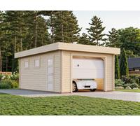 Rasmus (3.6x5.5m | 19.0m2 | 44mm) with Sectional Door