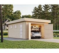 Rasmus (3.6x5.5m | 19.0m2 | 44mm) with Wooden Gate