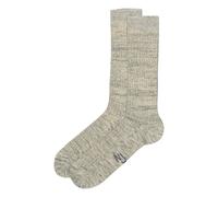 Rasmusson Rib socks Beige one size