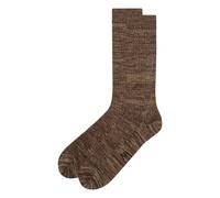 Rasmusson Rib socks Brown one size