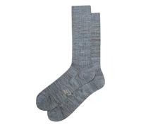 Rasmusson Rib socks Grey blue one size