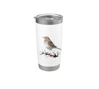 Raso Lark Bird Stainless Steel Insulated Tumbler