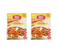 Rasoi Magic Seasoning Spices Masala Powder (45 Gram) - Curry Mix Masala Recipe Casserole Herbs - Aromatic & Enhances Flavor of Meal (Veg Kadhai, Pack of 2)