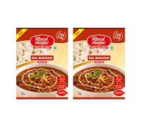 Rasoi Magic Seasoning Spices Masala Powder (45 Gram) - Curry Mix Masala Recipe Casserole Herbs - Aromatic & Enhances Flavor of Meal (Dal Makhani, Pack of 2)