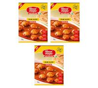 Rasoi Magic Seasoning Spices Masala Powder (45 Gram) - Curry Mix Masala Recipe Casserole Herbs - Aromatic & Enhances Flavor of Meal (Dum Aloo, Pack of 3)