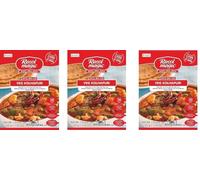Rasoi Magic Seasoning Spices Masala Powder (45 Gram) - Curry Mix Masala Recipe Casserole Herbs - Aromatic & Enhances Flavor of Meal (Veg Kolhapuri, Pack of 3)