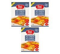 Rasoi Magic Seasoning Spices Masala Powder (45 Gram) - Curry Mix Masala Recipe Casserole Herbs - Aromatic & Enhances Flavor of Meal (No Onion No Garlic Paneer Makhanwala, Pack of 3)