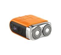 Rasoio Elettrico Uomo, Portatile Senza Filo Ricaricabile Doppio Tagliente Con LED Display | Rasoio Viso Uomo, Per Toeletta Completa Compleanno Scuola Ufficio Casa Palestra Doccia Daily