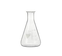 RASOTHERM Erlenmeyer Flask, Narrow Neck (Boro 3.3), 50 ml