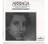 Rasoumovsky Quartet - Arriaga String Quartets 1 , 2 and 3 played by the Rasoumovsky Quartet