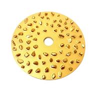 Rasp Disc Grinding Disc 76 x 10 Wood Hoof Treatment for Mini Battery Angle Grinder such as Bosch GWS 12 V 10.8 V (Flat)