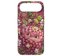 Raspberry Accessories For Girls Floral Wildflower Cute Pink Case for iPhone Air