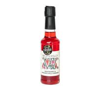 Raspberry & Apache Chilli Vinegar | Flavoured Vinegar | Suitable for Vegan & Vegetarian | Made with Natural Ingredients | For cooking, Stir Fries, Sauces & Salad Dressings - 150ml