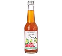 Raspberry & Apple Juice Barn Farm Drinks 12 x 275ml Glass Bottles