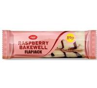 Raspberry Bakewell Flapjack Snack Bar 85g (Pack Of 18) "Taste The Sweetness In Every Bite" Twisty Treat