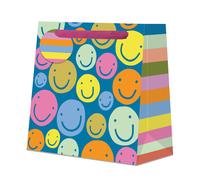 Raspberry Blossom Big Smiles Medium Bag