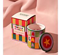 Raspberry Blossom Lidded Candle 'Fa La La' Raspberry Blossom Multicolor