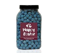 Raspberry BONBONS 2.4kg Large Sweet Jar - A Personalised Gift Jar Filled with Your Favourite Retro Sweets! (Happy Easter)