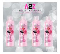 (Raspberry & Cassis) 4x Avon Naturals Body Care Body Lotions 200ml Each