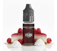 Raspberry Cheesecake Food Flavouring Drops 10ml - Premium Berry Dessert Extract for Professional Baking & Luxury Sweet Beverages - High Strength Food Grade Concentrate by GALAXY FOOD FLAVOURS