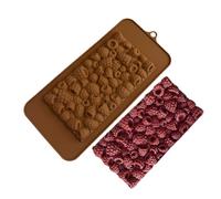 Raspberry Chocolate Mold - 10.2x22.2x0.9cm .Silicone Raspberry Cake Mold, Flexible Dessert, Nonstick Baking Tray, DIY Candy Pudding Fondant Decoration | Chocolate Making Craft Molds for Kitchen