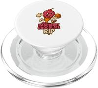 Raspberry Chocolate Rip Swish N Dish Basketball PopSockets PopGrip for MagSafe