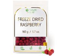 Raspberry Freeze Dried Whole | 160g - 5.7oz | 100% Natural & Vegan | No-GMO | Without Sugar and Any Additions ~*~ …