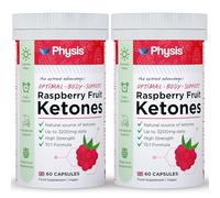 Raspberry Fruit Extract up to 3200mg Daily | Weight Loss Max Strength | Raspberry Ketones Upgrade | Summer Body All Year | 60 x Slimming Diet Capsules | Natural Fat Burners | Men & Woman (Pack of 2)