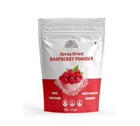 Raspberry Fruit Powder 227g | No Added Sugar or Additives Perfect as Healthy Snacks, For Baking | Made from 100% Whole Raspberries | By Hebhac Herbs