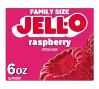 Raspberry Gelatin Mix (6 oz Box)