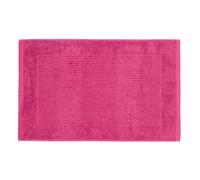 (Raspberry) Imperial Plain Cotton Bath Mat