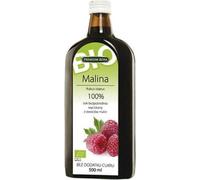 Raspberry Juice 100% Sugar-Free BIO 500 ml Premium Rosa