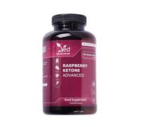 Raspberry Ketone Advanced 4280mg Vegan Capsules, 180 Count | With Apple Cider Vinegar, Green Tea, Caffeine, Vitamin C, 3 Months Supply